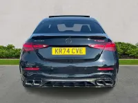 Used Mercedes C63S AMG Edition 2025 Black Sedan