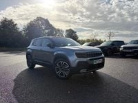 Used Jeep Avenger EV 113 kW (154 HP) 2024 Grey SUV