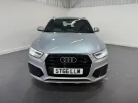 Used Audi Q3 S-Line 150 HP (110 kW) 2016 Silver SUV