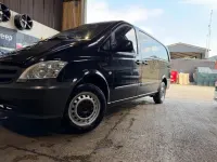 Usado Mercedes Vito 2013 Preto Van