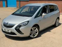 Used Vauxhall Zafira Tourer SRi 2016 Silver MPV