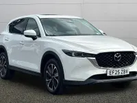 Usado Mazda CX-5 Exclusive-Line 165 CV (121 kW) 2025 Blanco SUV