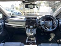 Used Honda CR-V SR 193 HP (141 kW) 2019 Blue SUV