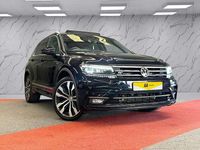 Used VW Tiguan R-line 240 HP (176 kW) 2019 Black SUV