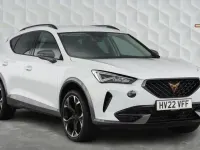 Used Cupra Formentor 310 HP (228 kW) 2022 White SUV