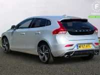 Used Volvo V40 R-Design Pro 2017 Silver Hatchback