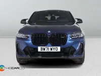 Used BMW X4 M Sport 2021 Blue SUV