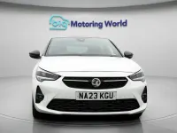 Used Vauxhall Corsa Ultimate 101 HP (74 kW) 2023 White Hatchback