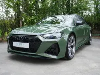 Used Audi RS6 Comfort 600 HP (441 kW) 2021 Green Estate
