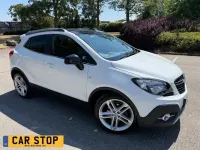Used Vauxhall Mokka Edition 140 HP (102 kW) 2015 White SUV