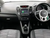 Used Kia Venga 128 HP (94 kW) 2018 Silver Hatchback