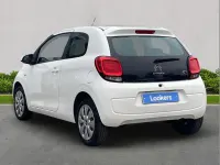 Used Citroën C1 Feel 72 HP (52 kW) 2018 White Hatchback