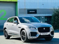 Used Jaguar F-Pace Chequered Flag 2019 Grey SUV