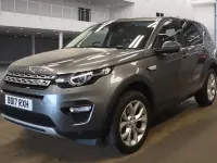 Used Land Rover Discovery 5 HSE 180 HP (132 kW) 2017 Grey SUV