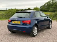 Used Audi A1 Sport 2014 Blue Hatchback