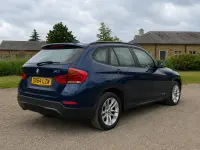 Used BMW X1 Sport Line 2014 Blue SUV
