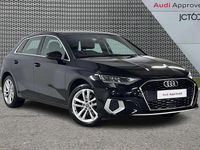 Used Audi A3 Sport 147 HP (108 kW) 2020 Black Sedan