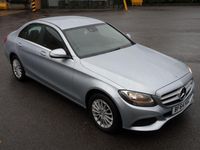 Begagnad Mercedes C220 SE 2014 Sedan
