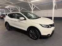Used Nissan Qashqai Tekna 2014 White SUV