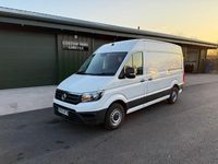 Used VW Crafter Trendline 140 HP (102 kW) 2020 Blue Van