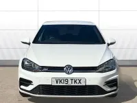 Used VW Golf VII R-line 150 HP (110 kW) 2019 White Hatchback