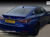 Used Lexus ES300H Sport Line 2022 Blue Sedan
