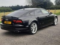 Used Audi A7 214 HP (157 kW) 2016 Black Hatchback