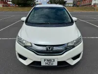 Used Honda Jazz Hybrid 2014 White Hatchback