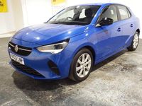 Used Vauxhall Corsa Edition 100 HP (73 kW) 2022 Blue Hatchback