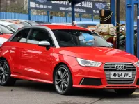 Used Audi A1 Design 256 HP (188 kW) 2014 Red Hatchback