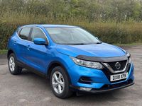 Used Nissan Qashqai Acenta 115 HP (84 kW) 2018 Blue SUV