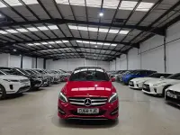 Used Mercedes B180 Exclusive 2018 Red Hatchback