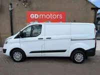 Used Ford Transit Custom Trend 125 HP (91 kW) 2016 White Van