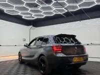 Used BMW 118 Sport Line 143 HP (105 kW) 2013 Grey Hatchback