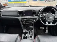 Used Kia Sportage GT-Line S 177 HP (130 kW) 2021 Red SUV