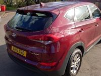 used Hyundai Tucson 1.7 CRDi Blue Drive S 5dr 2WD