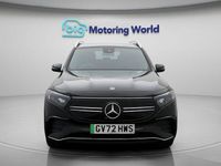 Used Mercedes EQB350 AMG line 214 kW (292 HP) 2023 Black SUV