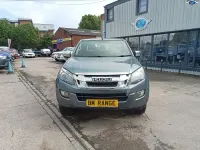 Used Isuzu D-Max 136 HP (100 kW) 2012 Grey Pickup
