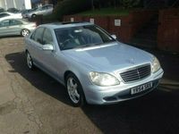 Used Mercedes S320 204 HP (150 kW) 2004 Sedan
