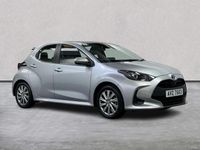 Used Toyota Yaris Hybrid 116 HP (85 kW) 2023 Silver Hatchback