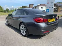 Used BMW 420 M Sport 190 HP (139 kW) 2019 Grey Coupe