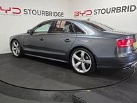 Usado Audi A8 Advanced 2013 Cinzento Sedan