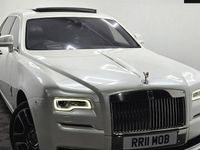 Used Rolls Royce Ghost 571 HP (419 kW) 2016 Black Sedan