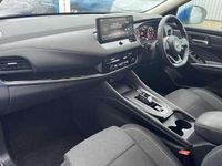 Used Nissan Qashqai N-Connecta 190 HP (139 kW) 2022 Blue SUV