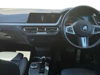 Used BMW 118 M Sport 136 HP (100 kW) 2022 White Hatchback