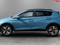 Used Hyundai Bayon Premium 101 HP (74 kW) 2023 Blue SUV