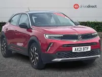 Used Vauxhall Mokka Elite 2021 Red SUV