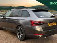 Used Skoda Superb SportlinePlus 200 HP (147 kW) 2023 Grey Estate