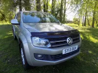Used VW Amarok Trendline 180 HP (132 kW) 2013 Beige Pickup