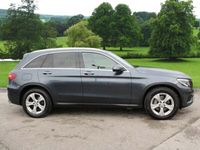 used Mercedes 220 GLC Class4Matic Sport Premium 5dr 9G-Tronic SUV